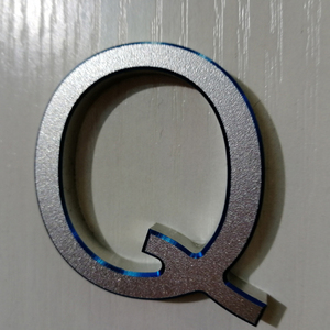 Sólido <span class=keywords><strong>de</strong></span> aluminio Placa <span class=keywords><strong>de</strong></span> señal <span class=keywords><strong>de</strong></span> aluminio <span class=keywords><strong>de</strong></span> oxidación firmar cartas - Product Image 4