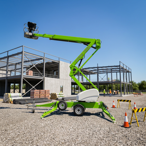 Nouveaux NIFTYLIFT TM64 HR15N SP45 SP34 TD34T TM64 SD120T – Nacelles élévatrices à flèche et chargeurs télescopiques remorquables, faible nombre d'heures de service, modèle 2026 - Product Image 2