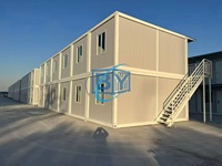 Maison préfabriquée détachable de 10 pieds, 20 pieds, 40 pieds, maison miniature préfabriquée, maison modulaire de luxe, maison de camping préfabriquée détachable