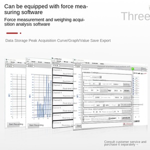Ouluda AD2015E Weighing Display Controller Instrument Peak <strong>Force</strong> <strong>Sensor</strong> Two-Way Relay Output - Product Image 4