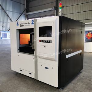 Découpeur laser à fibre réactif 6080P 1500W 2000W pour un traitement rapide des pièces de précision et des lignes de coupe étroites - Product Image 5