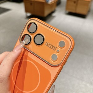 Original Colour Frosted Magnetic Mobile Phone case for iphone 17 16 15 Pro Max <b>Camera</b> protection Conversion Cover Silicone Back - Product Image 3
