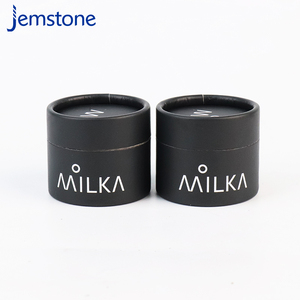 Tamaño personalizado logotipo impreso lata de papel redonda embalaje artesanía tubo de papel de cartón Kraft - Product Image 1