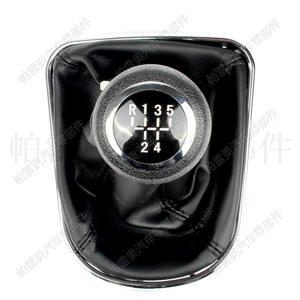 หัวเกียร์หนัง Chevrolet Cruze ปี 2008-2015 แบบ 5 สปีด ดีไซน์ตามหลักสรีรศาสตร์ อุปกรณ์ตกแต่งภายในรถยนต์ - Product Image 1