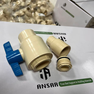 Tubo de Cobre CTS de Repuesto, CPVC ASTM D2846, 2 PIEZAS, VÁLVULAS de 1/2 pulgada para Agua Caliente en Calentadores Solares y Bombas de Agua Caliente - Product Image 4