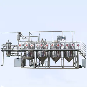 Vegetable Soybean <strong>Oil</strong> Refining Machine Palm <strong>Oil</strong> Making <strong>Processing</strong> Machine Plant Sunflower <strong>Oil</strong> Refinery <strong>Equipment</strong> - Product Image 1