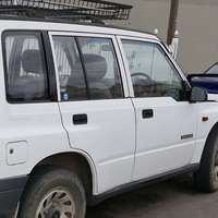 Viseras para Ventanas con Tinte Ahumado para Suzuki Sidekick 1989-2005, 2 y 5 Puertas, Acrílicas, Adhesivas, Protectoras contra la Lluvia, Juego de 4 Piezas