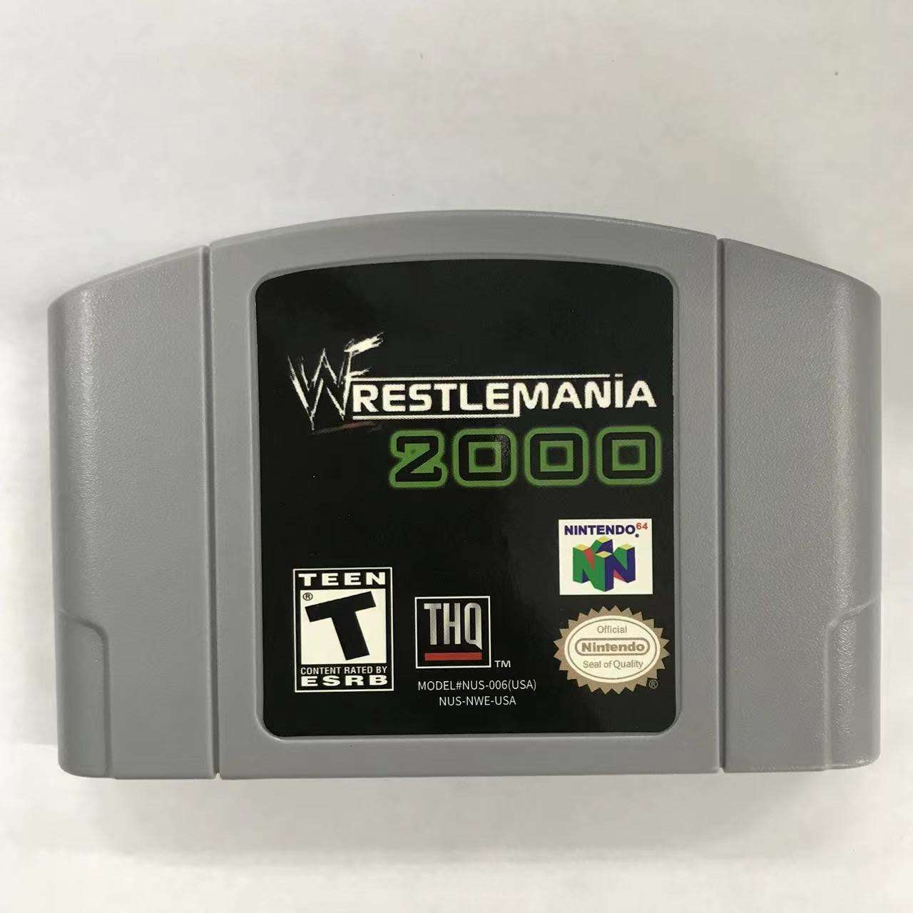 Gray WWF Wrestle Mania 2000