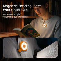 Lampe annulaire LED magnétique rechargeable à température de couleur réglable, idéale pour la photographie, lampe torche portable d'extérieur – Meilleures ventes