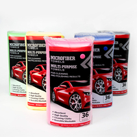 Factory Price Microfiber Towels Custom Size&Logo Absorbent Cleaning Cloth Car Wash Towel High Low Pile Microfiber Towel Custom