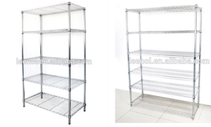 Leenol เหล็กกล้าคาร์บอน SMD SMT ESD PCB ชั้นวางรีล 5 ชั้นลวดโครเมี่ยมชั้นวางของรถเข็นแร็ค - Product Image 3