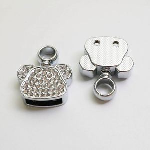 Llavero de coche con incrustaciones de diamantes Little Bear, aleación de zinc con accesorios de diamantes, exquisita decoración para llaves de bolso Goddess - Product Image 6