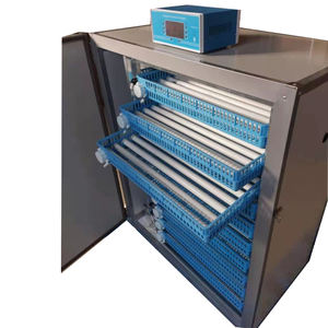 स्वचालित आर्द्रता और तापमान थर्मोस्टेट नियंत्रक मशीन फार्म पोल्ट्री अंडे इन्क्यूबेटर्स - Product Image 4