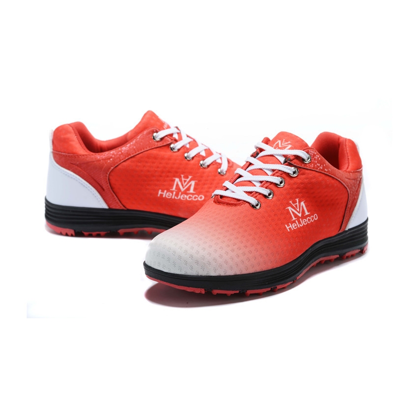 New Men's Pro Waterproof Golf Shoe Sole Non-slip Wear-resistant Breathable Sports Shoes Zapatos De Golf Hombre