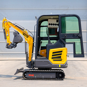 Vota la spedizione gratuita 1000kg Mini escavatore piccolo scavatore <span class=keywords><strong>escavatori</strong></span> cingolati 1 tonnellata 1.2 tonnellata nuovo Bagger in <span class=keywords><strong>vendita</strong></span> costruzione escavadora - Product Image 3