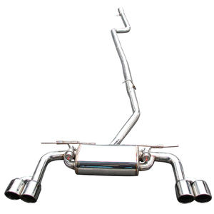 Mise à niveau du tuyau d'échappement 335i en acier inoxydable Catback E90 E92 325 <span class=keywords><strong>330</strong></span> 335i 320 pour <span class=keywords><strong>Bmw</strong></span> old 3 series 1999-2005 - Product Image 3