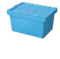 Caisse pliable en plastique empilable pour légumes et fruits, 50/2022, nouveau Design, hygiène