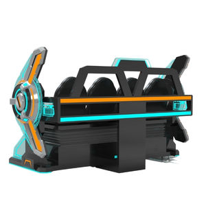 Vente chaude Simulateur <span class=keywords><strong>de</strong></span> cinéma VR électronique 4 places Prix compétitif Loisirs familiaux pour la maison, l'aéroport, l'intérieur et l'extérieur - Product Image 3