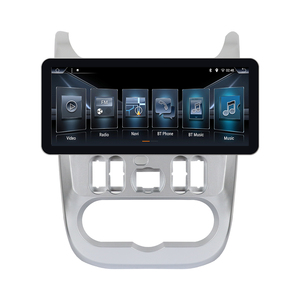 Factory Supply Android12 Horizontale Scherm 12.3Inch Gps Navigatie Auto Auto Play Dash <span class=keywords><strong>Cam</strong></span> Auto Dvd-speler Voor Renault Logan l90 - Product Image 1