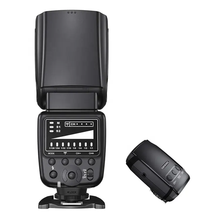 OEM Camera Flash Professional Flash Light Camera Speedlite for Canon flash Camera With Battery AA