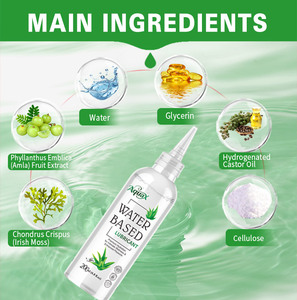 Gel Íntimo <span class=keywords><strong>a</strong></span> <span class=keywords><strong>Base</strong></span> <span class=keywords><strong>de</strong></span> <span class=keywords><strong>Agua</strong></span> con Aloe Vera, 200 ml, Fórmula Natural, <span class=keywords><strong>Lubricante</strong></span> al por Mayor - Product Image 3