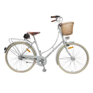 Heißer verkauf dame gute qualität günstige alten stil stadt bike/großhandel fashional 26 zoll frauen stadt fahrrad/OEM ODM bicicleta vintage