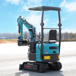 Mini Excavadora Somate con Motor Koop, Bomba Hidráulica y Motor para Jardinería y Excavación, Certificación CE y EPA - Product Image 2