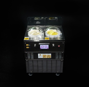 バッチフリーザーハードサーブジェラトLEDライト商用ハードアイスクリームジェラートマシンMiles galaxy prov2ホット販売高品質 - Product Image 2