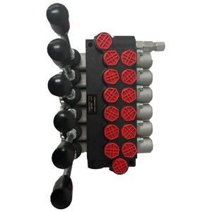 DCV40 Hansen High Quality Multi-way Proportional Lift Hydraulics Valve Main Control 1 Year Warranty Construction Machinery Parts - Product Image 3