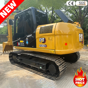 Excavatrice sur chenilles Caterpillar 312 d'occasion à bas prix, équipement de construction, Cat 312 320 325 Digger - Product Image 1