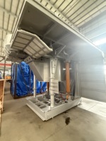 Nuevo Horno de Fundición por Inducción de Aluminio de Precisión Avanzada Rongke, Controlado por PLC, Eficiente para Fundición de Metales, Automático, Alta Capacidad de 3000 kg/h