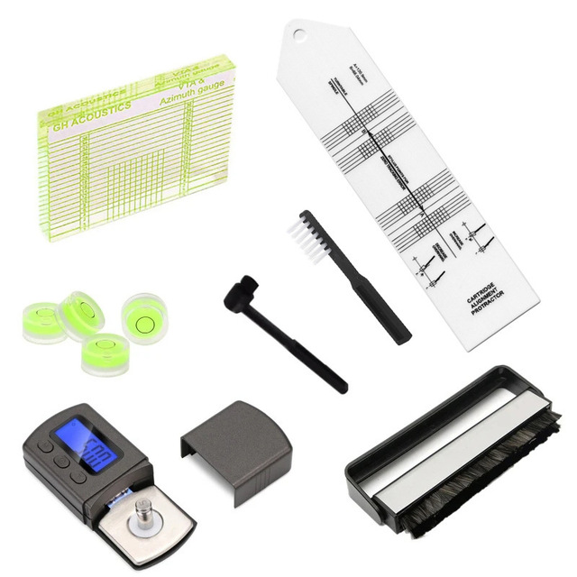 Black Glue Calibration Tool Portable LCD Digital Dial Scale Meter Protractor Tracking Measurement Place of Origin Type Other