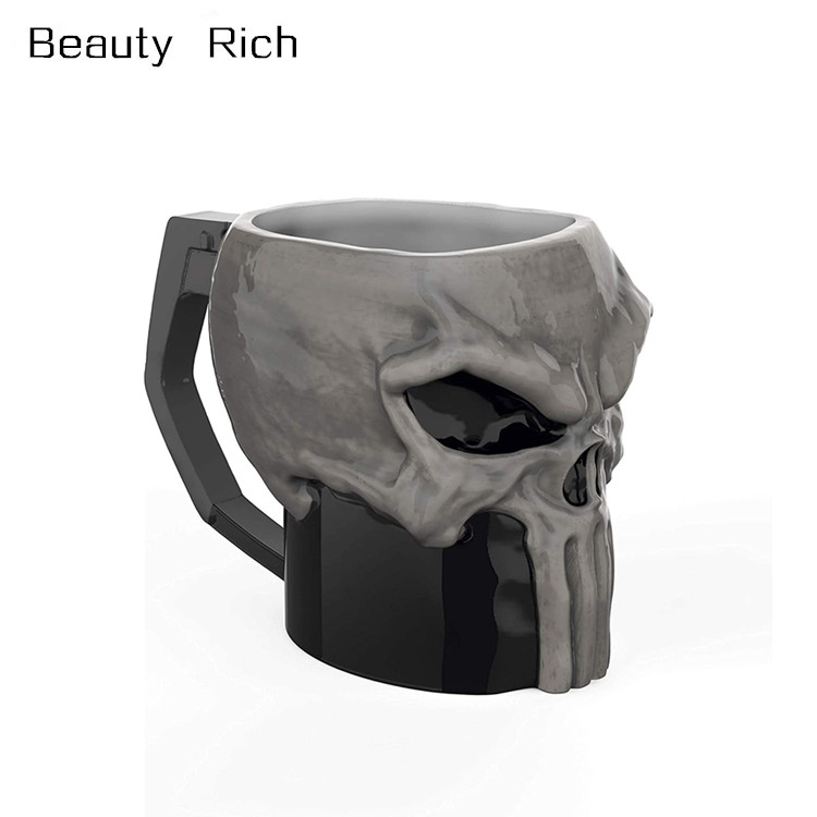Zak Designs Marvel Comics Punisher - Taza de café de