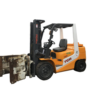 Carretilla Elevadora TCM FD30 2.5T Original 90% Nueva con Buen Estado, Pocas Horas de Trabajo, Motor Diésel Mini, Precio de Fábrica, Usada, Venta Minorista - Product Image 1