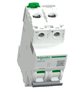 Disjoncteur Schneider MCB Acti9 Pro IC65H DC 2P C16A A94HC216 H10kA 0.5A-63A DC250V Courbe B/C Original et Neuf 100% - Product Image 4