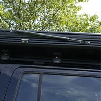 Tente de toit de voiture pour 2 personnes, en aluminium, coque rigide, tout-terrain, SUV 4x4, pour le camping