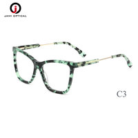 Nouvelles lunettes Vintage à la mode montures d'oeil de chat lunettes optiques femme acétate lunettes montures de lunettes
