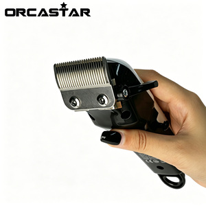 <span class=keywords><strong>Tondeuse</strong></span> <span class=keywords><strong>à</strong></span> <span class=keywords><strong>cheveux</strong></span> électrique professionnelle rechargeable par USB ORCASTAR, écran LED, lames en acier inoxydable, <span class=keywords><strong>tondeuse</strong></span> <span class=keywords><strong>à</strong></span> <span class=keywords><strong>cheveux</strong></span> réglable - Product Image 4