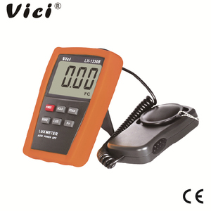 Vicimeter LX-1334B chính xác 200000 Lux cầm tay kỹ thuật số Lux Ánh sáng mét - Product Image 2