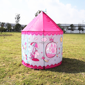 JT077 Geeme Digital Impreso Nuevo Unicornio Diseño Princesa Tienda de juegos para niños - Product Image 4