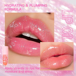 Brillo Labial Colorido, Hidratante, de Larga Duración, Resistente al Agua, No se Corre, con Efecto Perlado - Product Image 6
