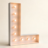 Grandes lettres néon LED de 1,2 m - Enseigne lumineuse « Love » pour la publicité, les mariages, les hôtels et l'utilisation en intérieur (à brancher)