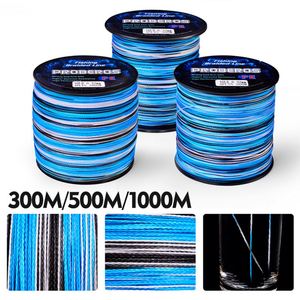 8 אריגים פה קלועה 300 מ '500 מ' קו דיג 1000 מטר צף 8 קו קלוע קו קו קלוע עבור נהר אגם נהר אגם - Product Image 4