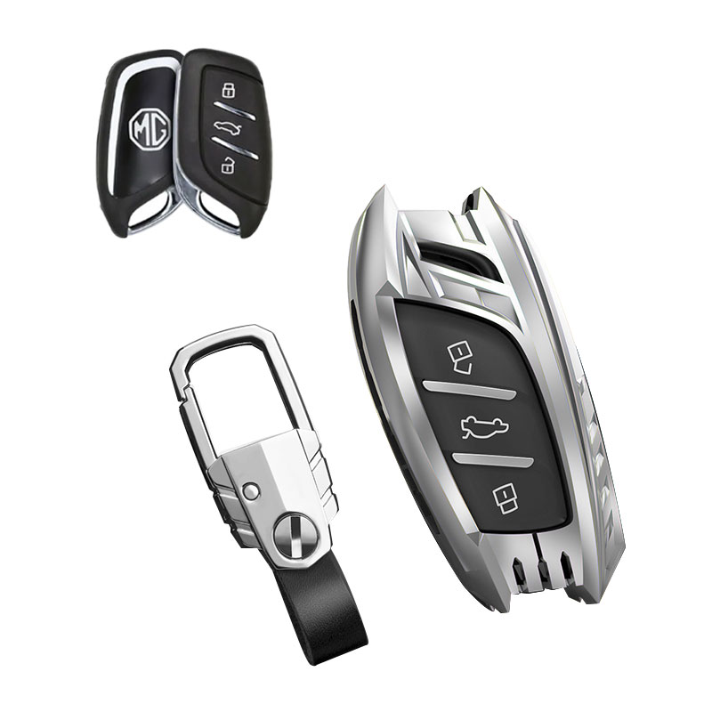 เคสเงิน + พวงกุญแจ