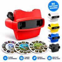 Visionneuse de diapositives 3D personnalisée pour enfants |   Visionneuse de diapositives éducative STEM en ABS, jouet d'apprentissage, vente en gros