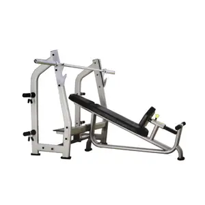 Professional Multi Functional Home Fitness Half Squat Rack Stand Incline Bench Press