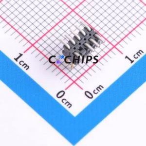 FTSH-105-01-L-DV-007 Pin Header SMD,P=1.27mm Connector 1.27mm 1.27mm Vertical Mount Double Row - Product Image 2