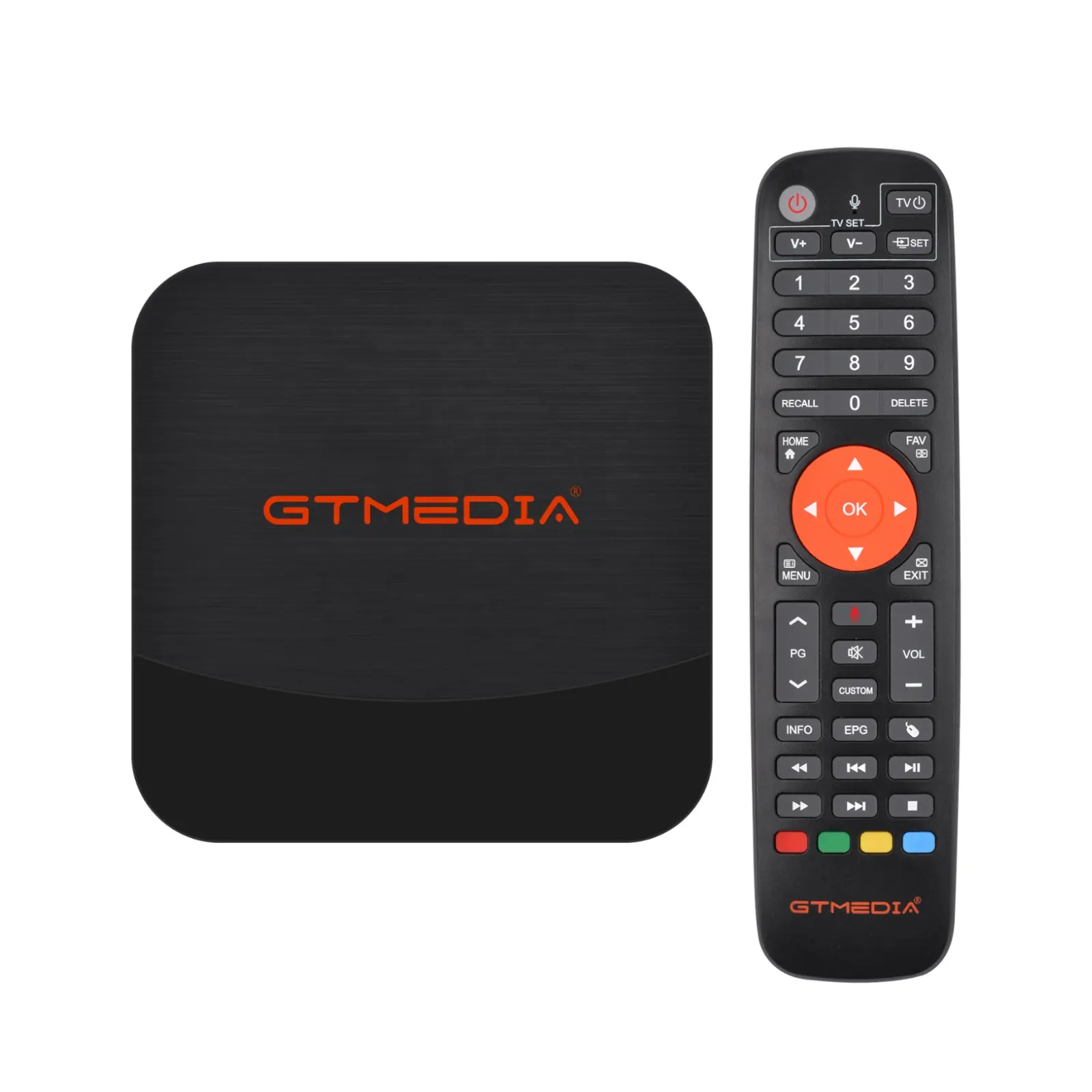 GTMEDIA G4 Plus TV Box 4K HD Android 11 TV BT Google Voice Remote Control WIFI UHD 4K Smart Set Top Box Media Player