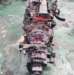 Moteur diesel japonais d'occasion d'origine 6HH1 Assemblage parfait pour camion Isuzu - Product Image 4