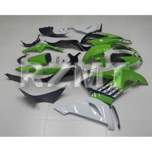 ชุดแฟริ่งมอเตอร์ไซค์ Kawasaki ZX-6R 636 ปี 2013-2018 Ninja ZX6R ZX636  วัสดุ ABS ฉีดขึ้นรูป ชุดแต่งแฟริ่งแบบกำหนดเอง รุ่น K0613-104a - Product Image 5